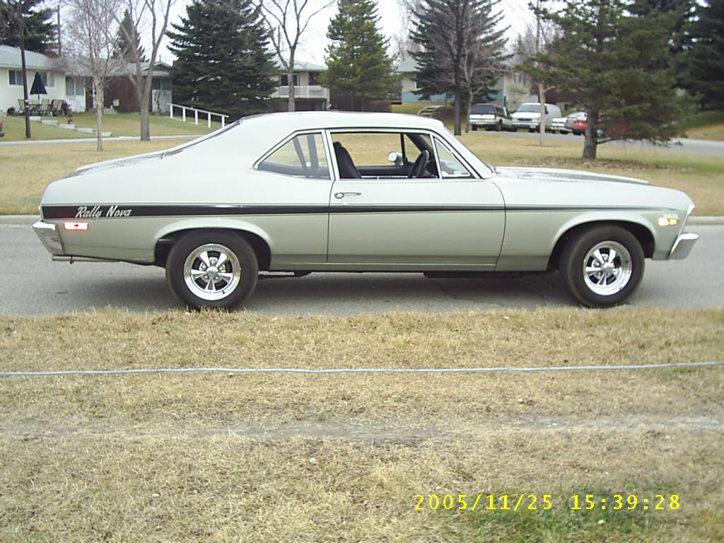 Rick Shalansky's 1972 Rally Nova---National Nova Association